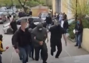 Με Χειροπέδες στον Εισαγγελέα ο Μένιος Φουρθιώτης![video]