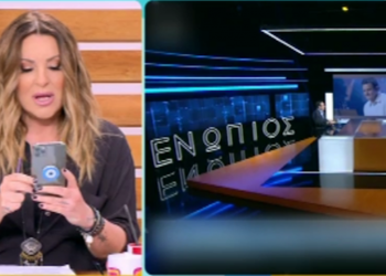 Ο Νίκος Χατζηνικολάου παρενέβη στην εκπομπή της Ναταλίας Γερμανού για ομοφοβικά σχόλια του Σπανουδάκη