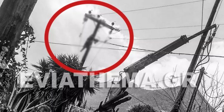 Τραγωδία ΔΕΔΔΗΕ: Τρείς Νεκροί-Ούρλιαζαν οι κάτοικοι βλέποντας τον άνθρωπο Νεκρό επάνω στο στύλο[Εικόνες Σοκ]