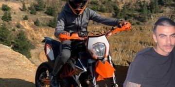 Θρήνος για τον 19χρονο Νικόλα-Νεκρός μετά απο μοιραία σύγκρουση[photos]