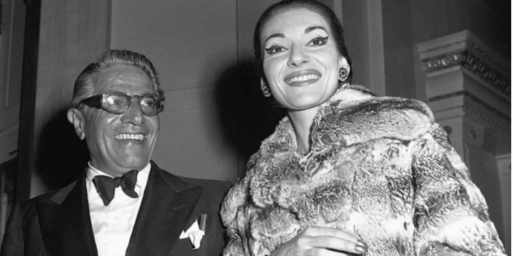 Ο Ωνάσης «πότιζε» ναρκωτικά την Κάλλας για να τη ρίξει στο… κρεβάτι-Ισχυρισμοί βόμβα σε νέο βιβλίο