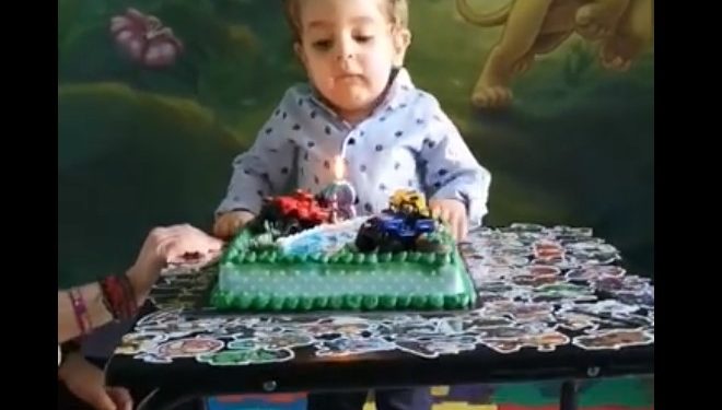 Γενέθλια για τον μικρό Παναγιώτη – Ραφαήλ: Η συγκινητική ανάρτηση των γονιών του