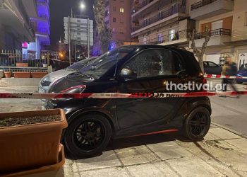 ΠΡΙΝ ΛΙΓΟ στη Θεσσαλονίκη: Πυροβολισμοί στη μέση του δρόμου (pics, video)