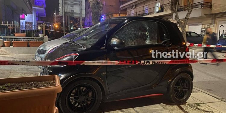 ΠΡΙΝ ΛΙΓΟ στη Θεσσαλονίκη: Πυροβολισμοί στη μέση του δρόμου (pics, video)