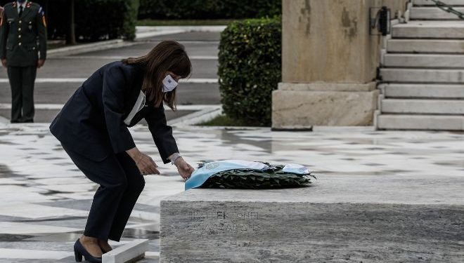 Alldaynews.gr ptd ΠΤΔ Πρόεδρος της Δημοκταρίας Κατερίνα Σακελλαροπούλου