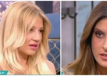 Φαίη Σκορδά σε Ανθή Σαλαγκούδη: «Μου κάνεις προσωπική επίθεση»