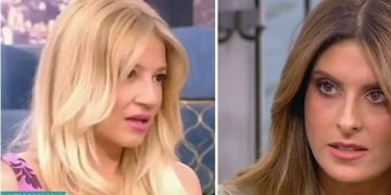 Φαίη Σκορδά σε Ανθή Σαλαγκούδη: «Μου κάνεις προσωπική επίθεση»