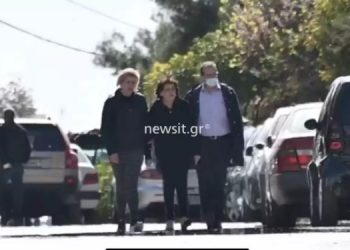 Δολοφονία Γιώργου Καραϊβάζ: Τραγική στιγμή-Στο σημείο που ξεψύχησε  η σύζυγός του[video]