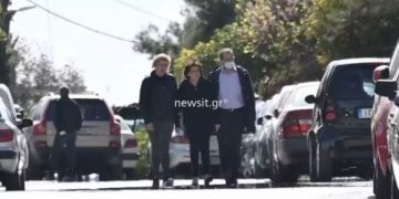 Δολοφονία Γιώργου Καραϊβάζ: Τραγική στιγμή-Στο σημείο που ξεψύχησε  η σύζυγός του[video]