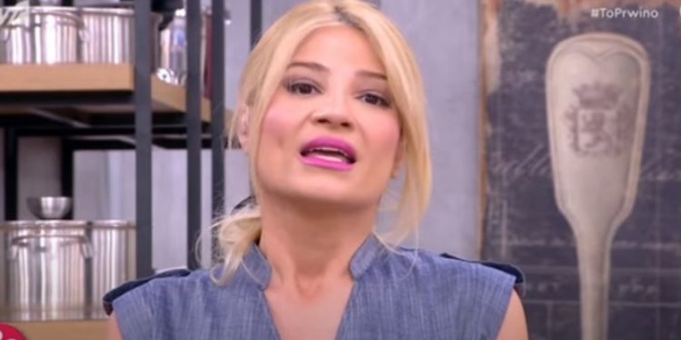 «Έσπασε» η Φαίη Σκορδά με το θάνατο της οπερατέρ, Μαρίας Μάτσα[video]