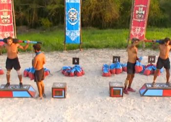 Survivor: Ο νέος καβγάς μεταξύ Τζέιμς και Αλέξη και η άρση βαρών