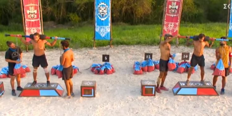 Alldaynews.gr Survivor: Ο νέος καβγάς μεταξύ Τζέιμς και Αλέξη και η άρση βαρών