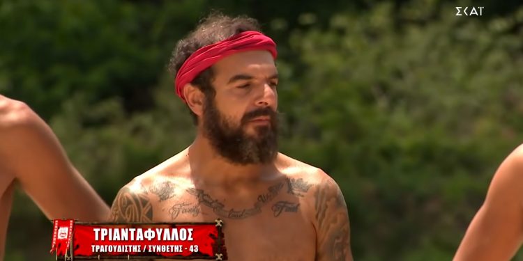Alldaynews.gr survivor-Τριαντάφυλλος