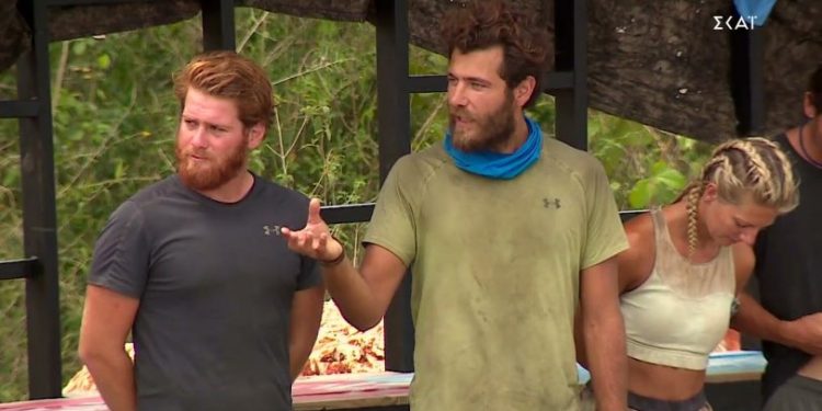 Alldaynews.gr «Πάμε στον τάκο οι τέσσερις μας»: Αντιπρόταση Μπάρτζη στον Παππά και χαμός στο Survivor (vid)