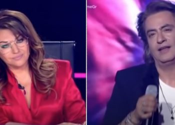 Διονύσης Σχοινάς στο House of Fame: Αφιέρωσε τραγούδι και φλέρταρε συνεχώς την Καίτη Γαρμπή [video]