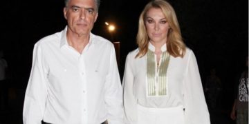 Τρόμος για Τατιάνα Στεφανίδου και Νίκο Ευαγγελάτο-Χτύπησαν το σπίτι τους στην Κηφισιά[video]