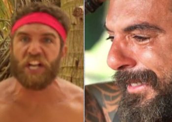 Survivor: Χαμός με τον Κόρομι και τον Τριαντάφυλλο! Ο «μπαγλαμάς» και το «λαϊκό παιδί»