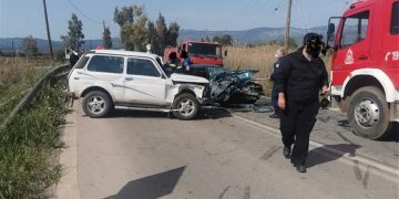 Τραγωδία: Κατέληξε η 25χρονη που τραυματίστηκε στο τροχαίο – Νοσηλεύεται το μωράκι της (video)