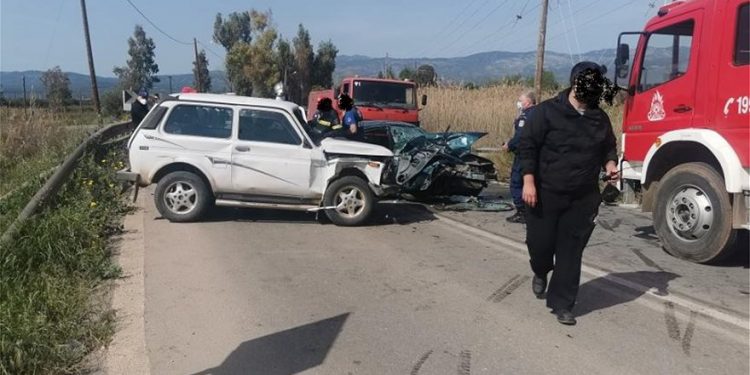 Τραγωδία: Κατέληξε η 25χρονη που τραυματίστηκε στο τροχαίο – Νοσηλεύεται το μωράκι της (video)