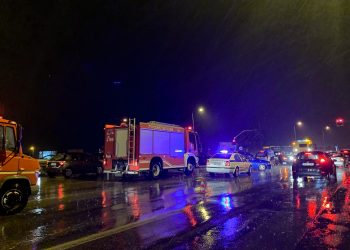 Νεκρή 23χρονη σε τροχαίο στην Περιφερειακή Οδό Θεσσαλονίκης