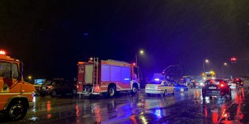 Νεκρή 23χρονη σε τροχαίο στην Περιφερειακή Οδό Θεσσαλονίκης