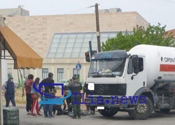 12χρονος ποδηλάτης συγκρούστηκε με βυτιοφόρο – Δείτε εικόνες