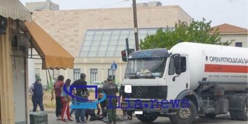 Alldaynews.gr 12χρονος ποδηλάτης συγκρούστηκε με βυτιοφόρο – Δείτε εικόνες