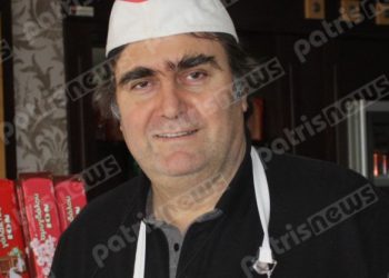 “Έφυγε” απο  κορονοϊό στα 61 του χρόνια ο γνωστός ζαχαροπλάστης Διονύσης Τσαπάρας