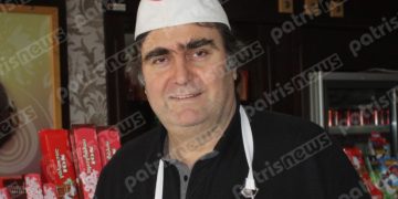 Alldaynews.gr “Έφυγε” απο  κορονοϊό στα 61 του χρόνια ο γνωστός ζαχαροπλάστης Διονύσης Τσαπάρας