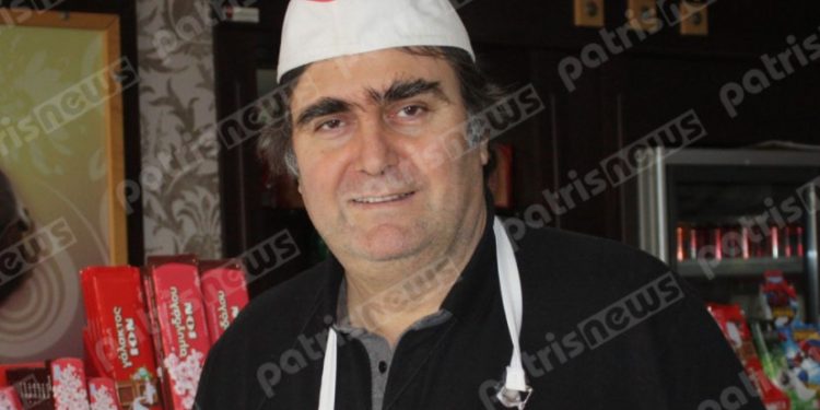 Alldaynews.gr “Έφυγε” απο  κορονοϊό στα 61 του χρόνια ο γνωστός ζαχαροπλάστης Διονύσης Τσαπάρας