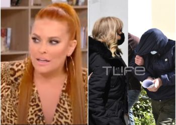 Σίσσυ Χρηστίδου: Τα έχασε με όσα άκουσε για τη σκηνογράφο φίλη του συζύγου της Τέτας Καμπουρέλη – “Θα έμεναν μαζί; Έχω καεί λίγο”