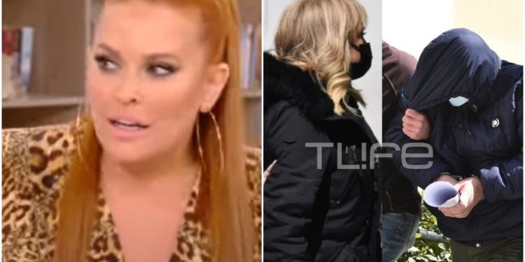 Alldaynews.gr Σίσσυ Χρηστίδου: Τα έχασε με όσα άκουσε για τη σκηνογράφο φίλη του συζύγου της Τέτας Καμπουρέλη – “Θα έμεναν μαζί; Έχω καεί λίγο”