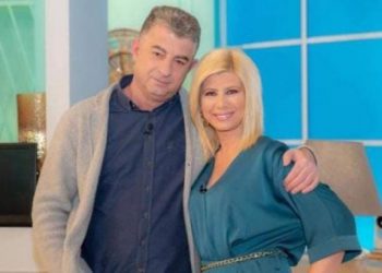 Ζήνα Κουτσελίνη για Γιώργο Καραϊβάζ: «Το σ’ αγαπώ είναι λίγο, δώσε μου το χέρι σου πάλι» (pic)