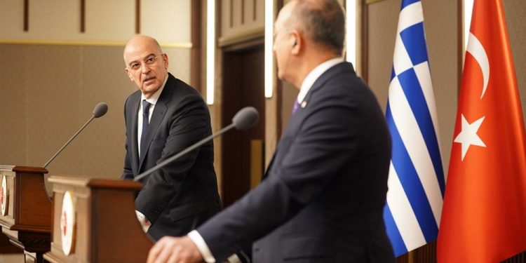 Alldaynews.gr Δένδιας Τσαβούσογλου