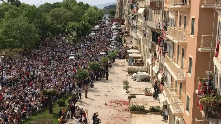 Κέρκυρα Κορφού corfu-μπότηδες Πάσχα