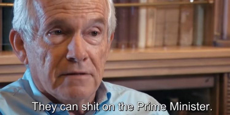 Εφοπλιστής Λασκαρίδης: «Οι εφοπλιστές έχουν χε..ένο τον Έλληνα πρωθυπουργό»! Η αμηχανία Πλακιωτάκη