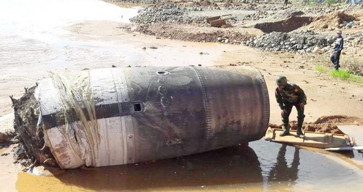 Alldaynews.gr Ο μεγαλύτερος πονοκέφαλος της NASA: Μπορεί ένα σκουπίδι σαν τον κινεζικό πύραυλο να φέρει την καταστροφή;