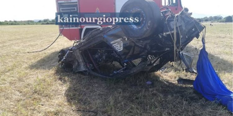 Αγρίνιο: Πατέρας τριών παιδιών ο νεκρός οδηγός στους αγώνες dragster – Ανατριχιαστικές εικόνες