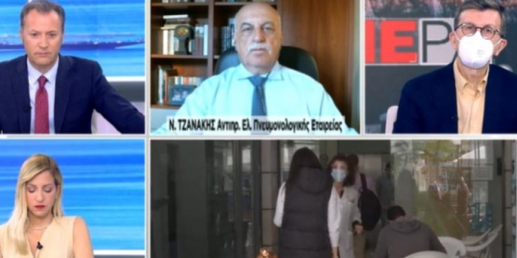 Alldaynews.gr Τζανάκης: Αυτά είναι τα συμπτώματα της θρόμβωσης-Μέχρι 10/6 θα πέσουμε κάτω από 2000 κρούσματα την ημέρα