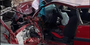 Νέα “Θυσία” στην άσφαλτο-Άμορφη μάζα σιδερικών και Νεκρό ενα 26χρονο παλικάρι[Φωτογραφίες]