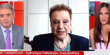 Γιαμαρέλλου: Χρήση μάσκας μέχρι να επιτευχθεί η ανοσία της αγέλης