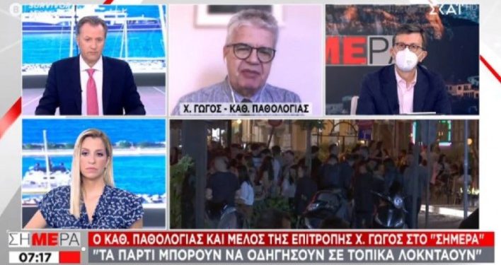 Γώγος: Τοπικά lockdown όταν χρειαστεί