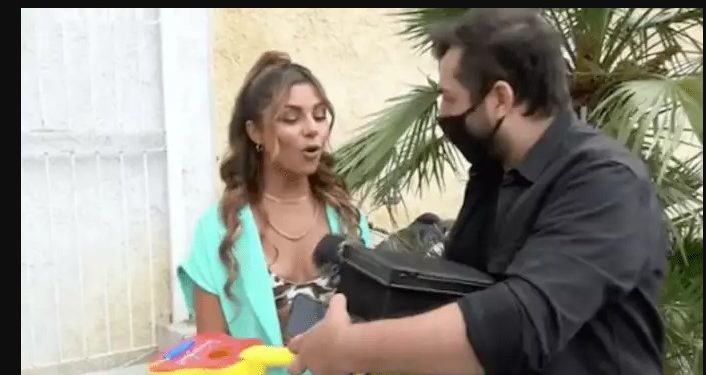 Alldaynews.gr Survivor: Η Ελευθερία Ελευθερίου αρνήθηκε να παραλάβει το μάτι της Άννας Μαρίας Βέλλη