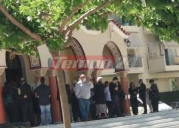 Θρήνος στην κηδεία της 35χρονης Αναστασίας που “έφυγε” άδικα απο τον κορονοϊό[photos]