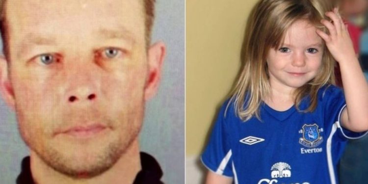 Εξαφάνιση Μαντλίν: Ραγδαίες εξελίξεις-Βρέθηκαν αποδείξεις που «δένουν» τον Γερμανό παιδόφιλο