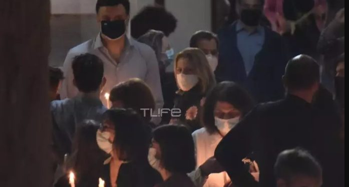 Τζένη Μπαλατσινού – Βασίλης Κικίλιας: Η πρώτη τους Ανάσταση με τον τεσσάρων μηνών γιο τους[photos]