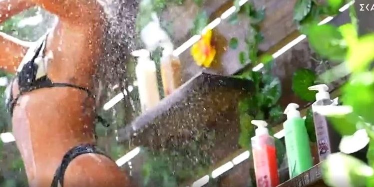 Ελευθερία Ελευθέριου: Έβαλε το μαγιό της και έγινε πάλι Survivor[video]