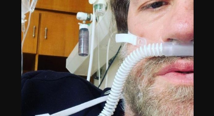 Κώστας Σπυρόπουλος: Σοκάρουν οι φωτογραφίες από τη μάχη του με τον κορονοϊό