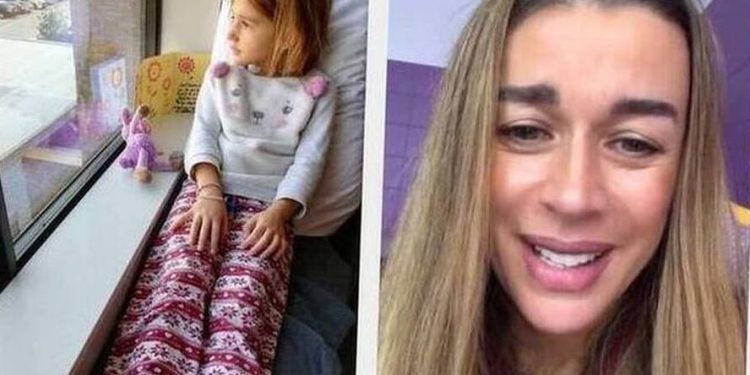 Ραγίζει καρδιές η Έρρικα Πρεζεράκου-Η ανάρτηση για την ανιψιά της Αναστασία που δίνει τη μάχη της