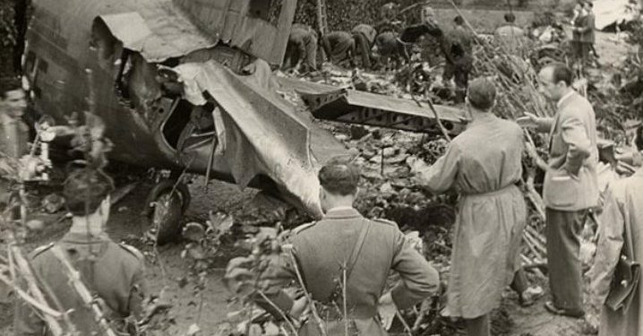 Alldaynews.gr Σαν Σήμερα-1949: Η τραγωδία της Σουπέργκα-Η πρώτη αεροπορική τραγωδία με θύμα ποδοσφαιρική ομάδα